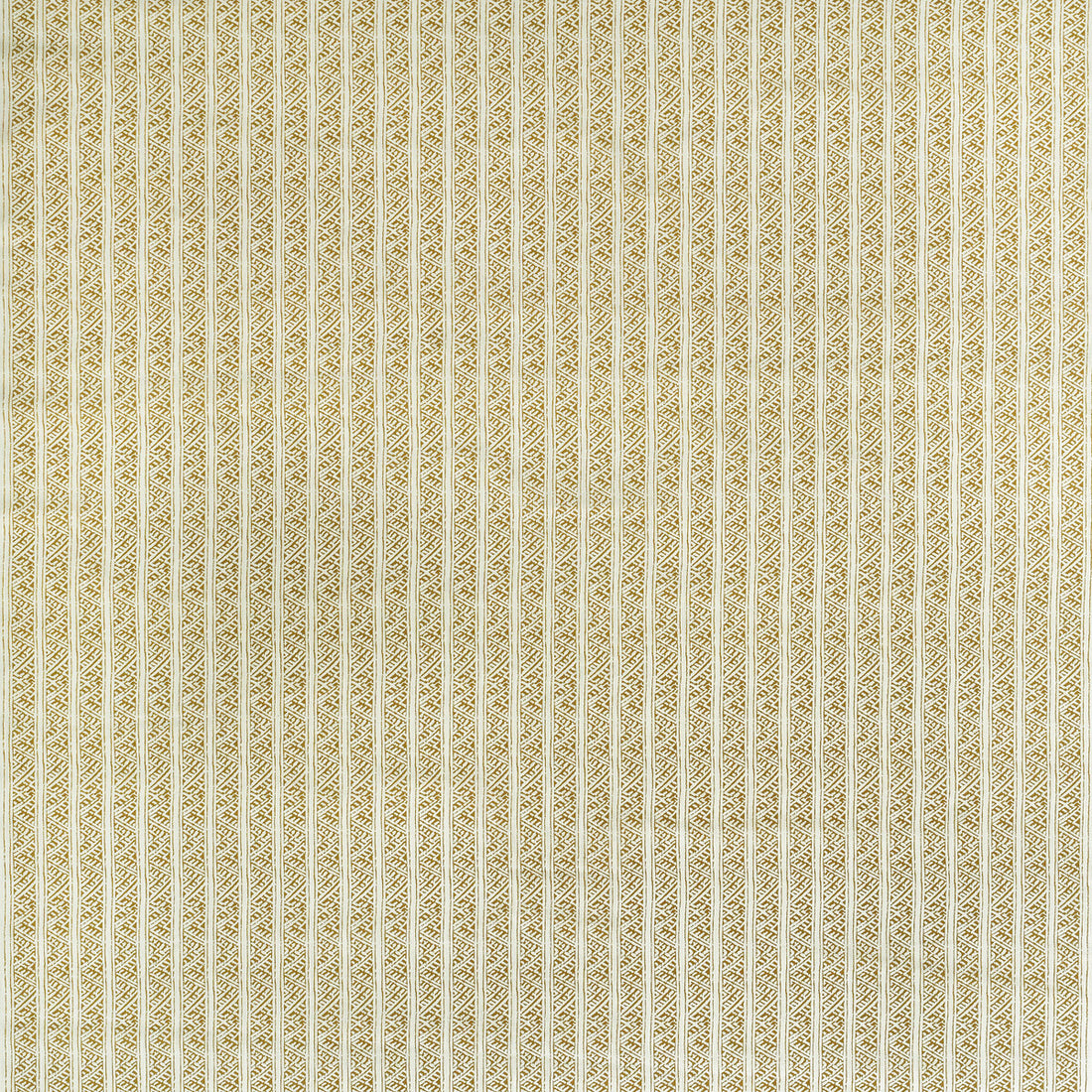 Ostuni Stripe Outdoor fabric in ochre color - pattern AM100388.4.0 - by Kravet Couture in the Andrew Martin Sophie Patterson Outdoor collection