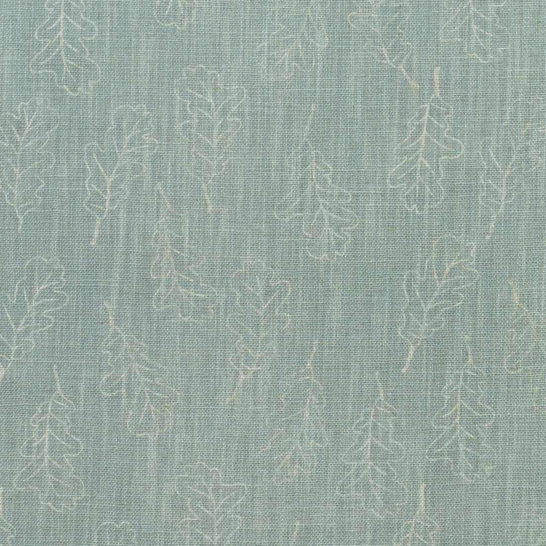 Noble Oak fabric in mist color - pattern AM100398.15.0 - by Kravet Couture in the Andrew Martin Woodland By Sophie Paterson collection