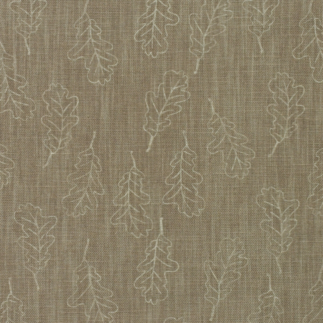 Noble Oak fabric in twig color - pattern AM100398.16.0 - by Kravet Couture in the Andrew Martin Woodland By Sophie Paterson collection