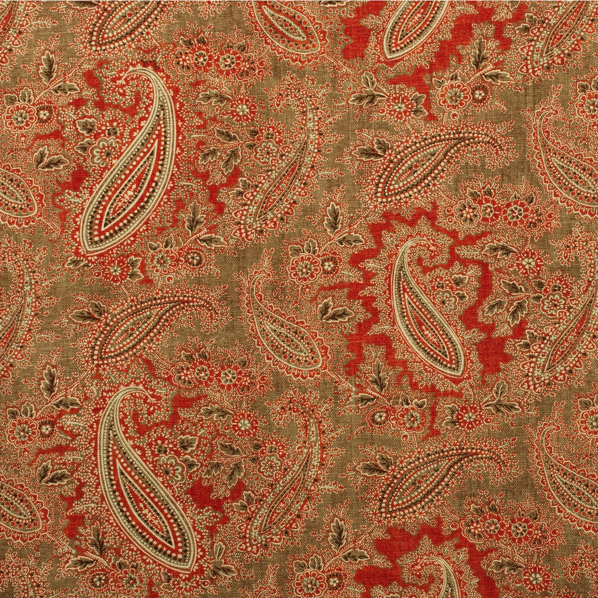 Gazebo fabric in chocolate color - pattern AM100406.612.0 - by Kravet Couture in the Andrew Martin The Secret Garden collection