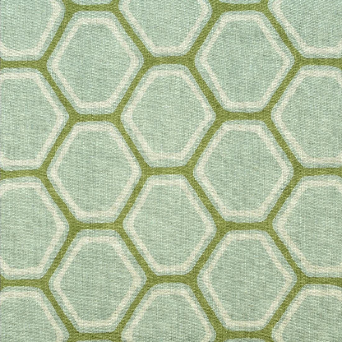 Pergola fabric in duck egg color - pattern AM100408.13.0 - by Kravet Couture in the Andrew Martin The Secret Garden collection