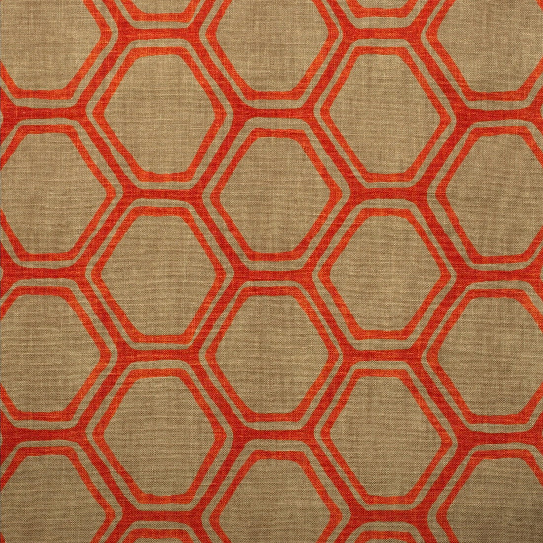 Pergola fabric in nutmeg color - pattern AM100408.612.0 - by Kravet Couture in the Andrew Martin The Secret Garden collection