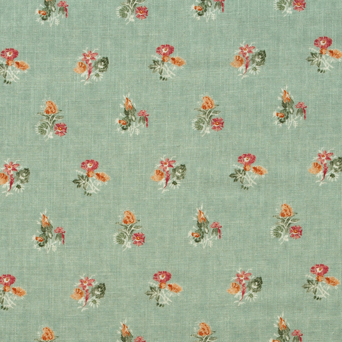 Spinney fabric in duck egg color - pattern AM100410.512.0 - by Kravet Couture in the Andrew Martin The Secret Garden collection