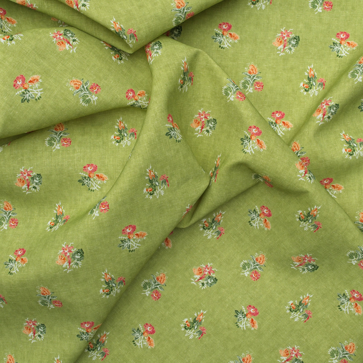 Spinney fabric in Leaf Outdoor color - pattern number AM100411.317.0 - by Kravet Couture in the Andrew Martin The Secret Garden Indoor Outdoor collection