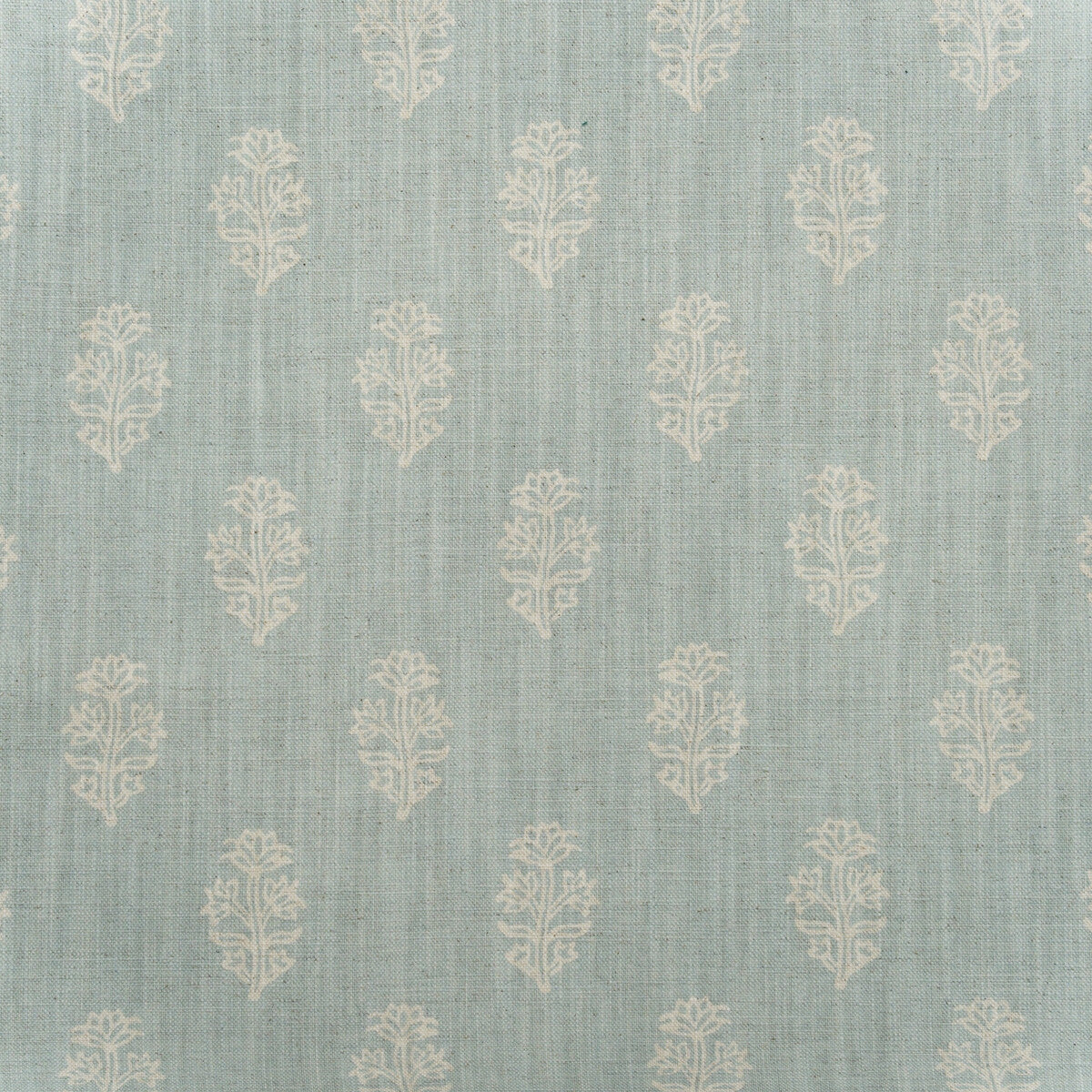 Buttercup fabric in duck egg color - pattern number AM100445.15.0 - by Kravet Couture in the Andrew Martin Pavilion collection