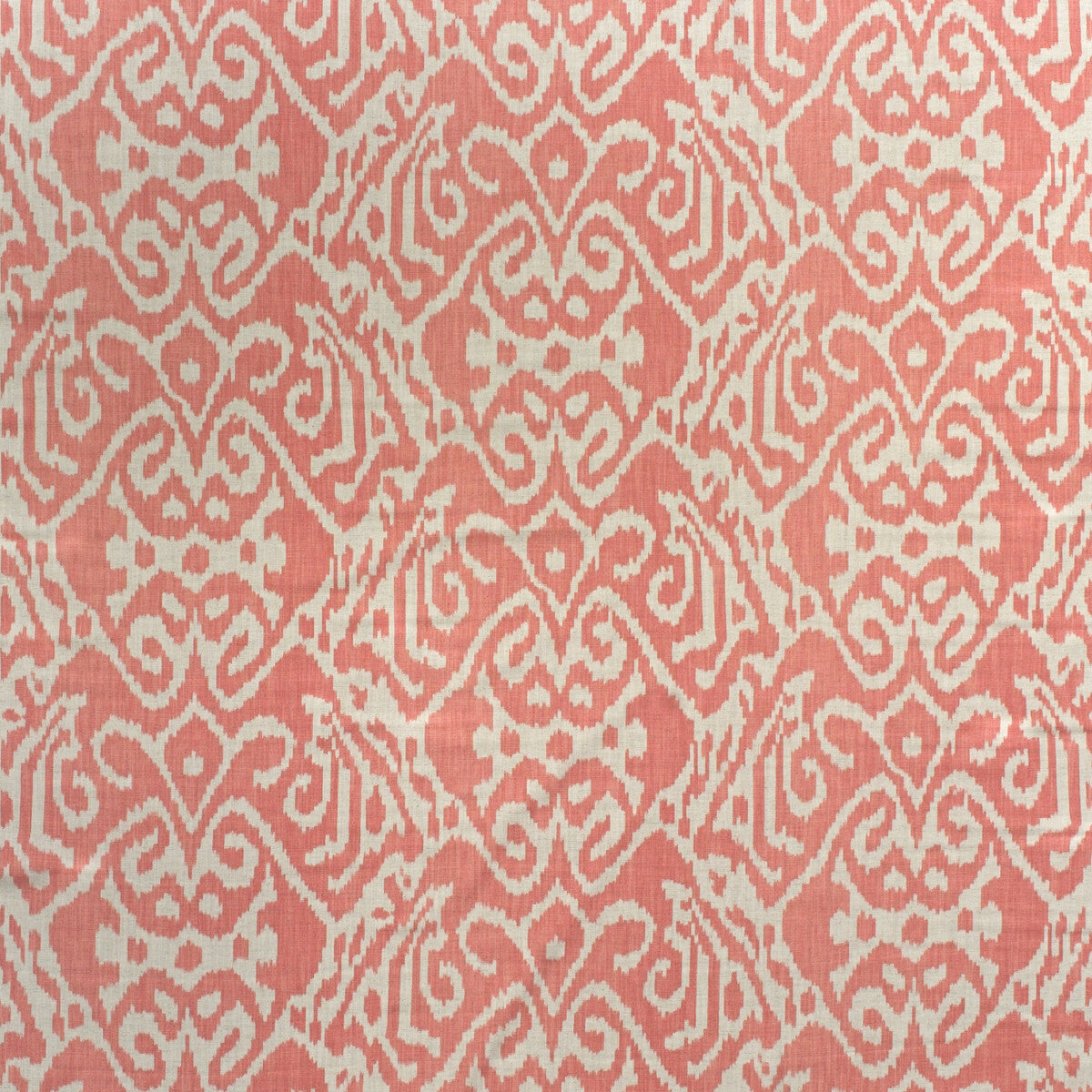 Otter fabric in coral color - pattern number AM100448.7.0 - by Kravet Couture in the Andrew Martin Pavilion collection