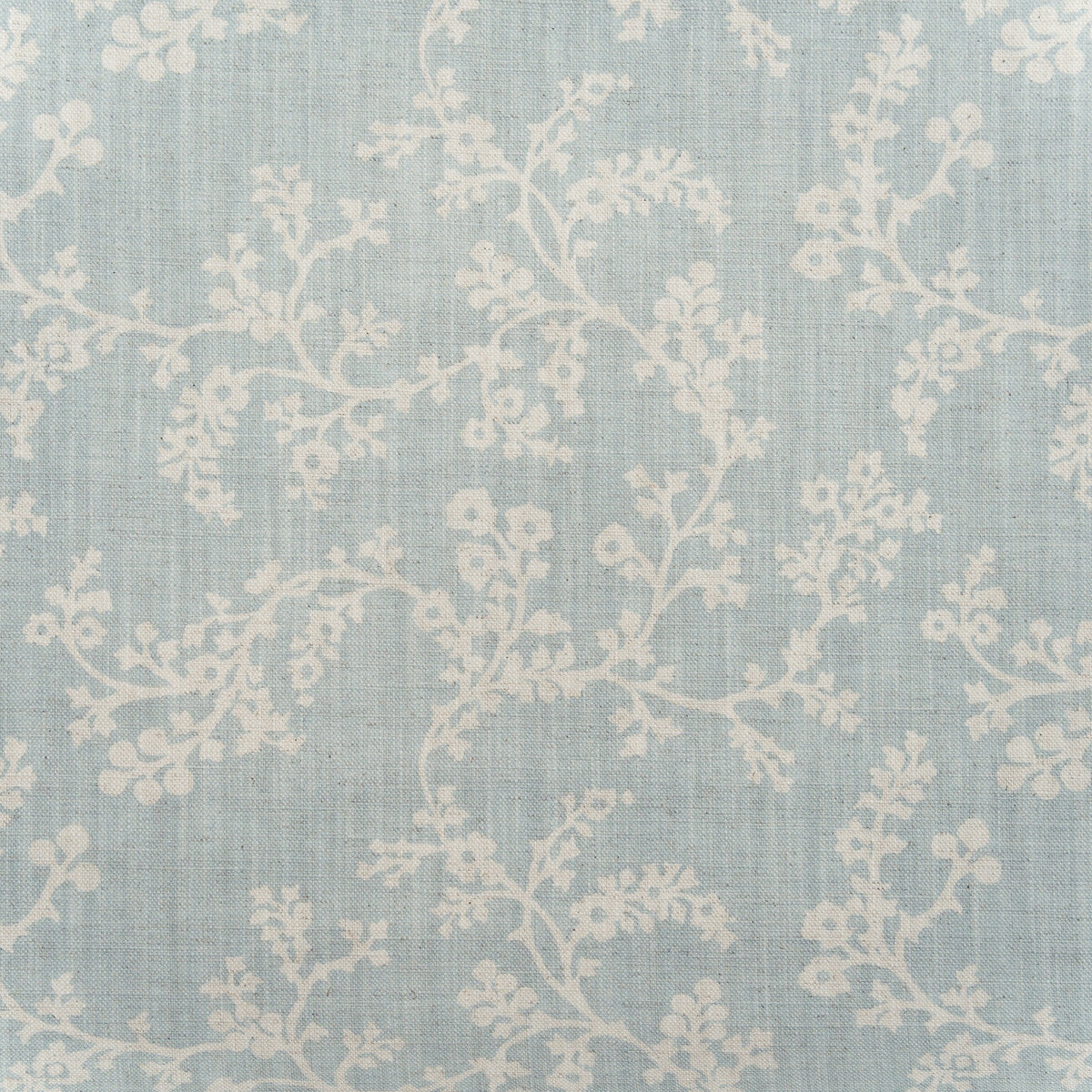 Vine fabric in duck egg color - pattern number AM100451.15.0 - by Kravet Couture in the Andrew Martin Pavilion collection