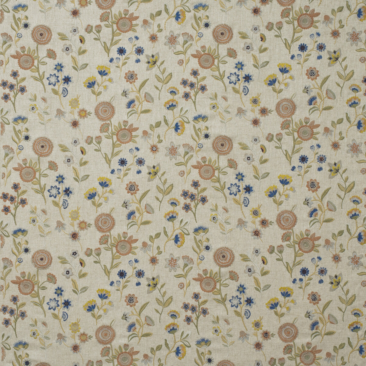 Fable fabric in woodland color - pattern number AM100456.312.0 - by Kravet Couture in the Andrew Martin Folklore collection