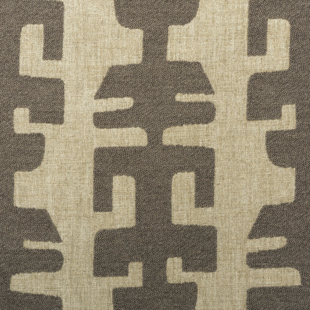 Peru fabric in Smoke color - pattern number AM100466.1611.0 - by Kravet Couture in the Andrew Martin G.O.A.T. collection