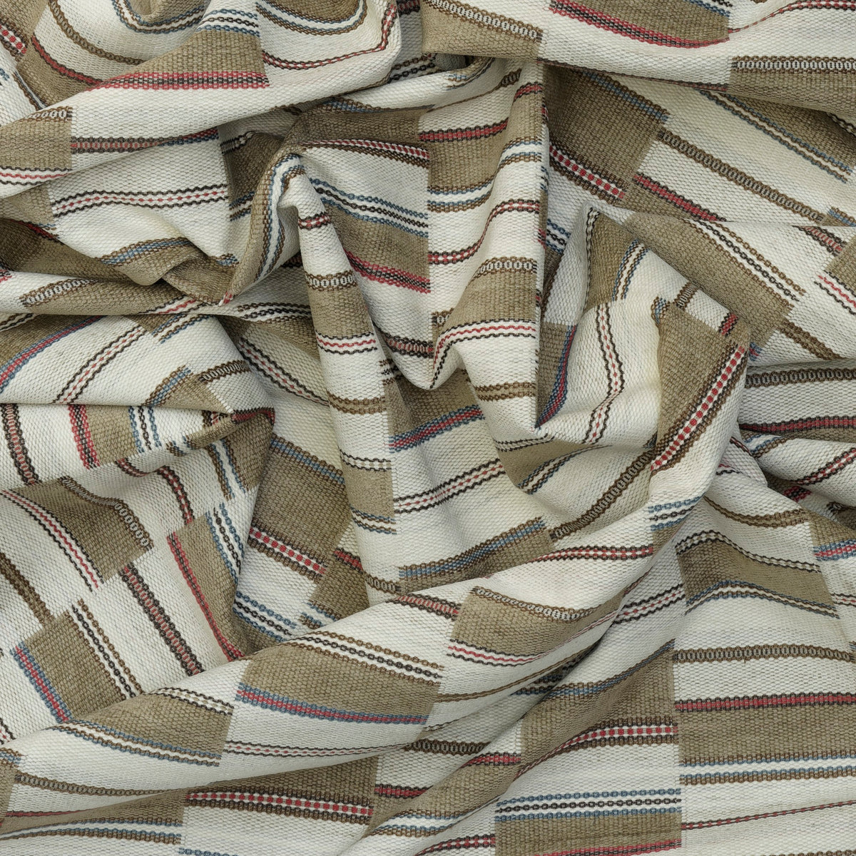 Ranch fabric in Sand color - pattern number AM100467.1619.0 - by Kravet Couture in the Andrew Martin G.O.A.T. collection