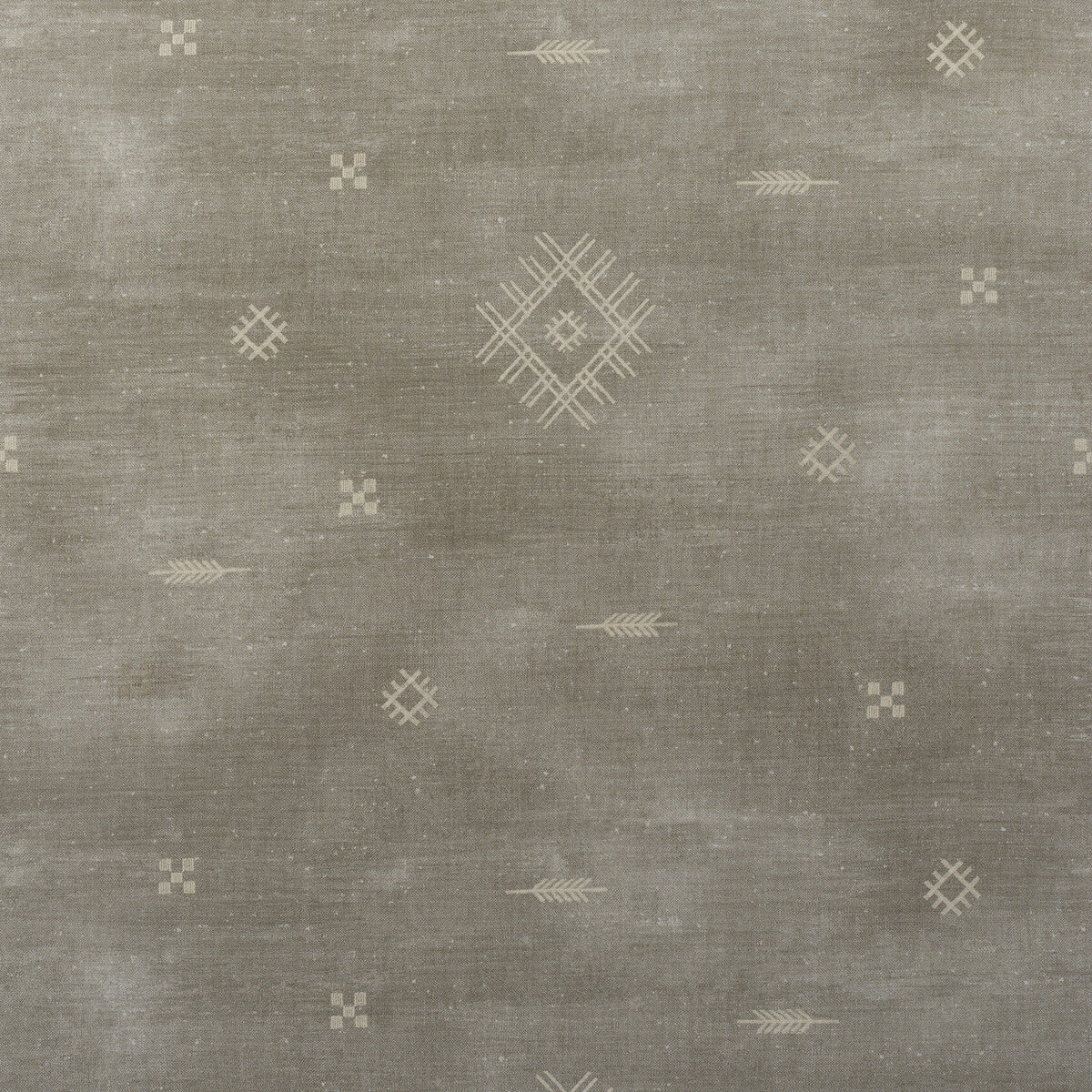 Azorus Outdoor fabric in smoke color - pattern number AM100485.21.0 - by Kravet Couture in the Andrew Martin Argonaut Indoor/Outdoor collection