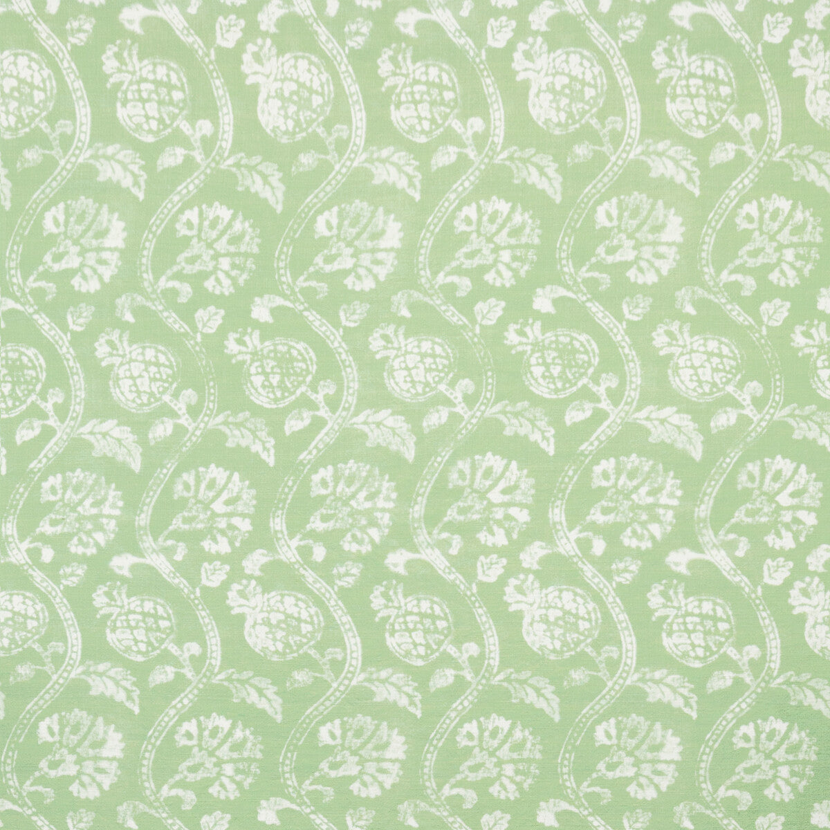 Amballa fabric in shamrock color - pattern AMBALLA.13.0 - by Kravet Basics in the Ceylon collection
