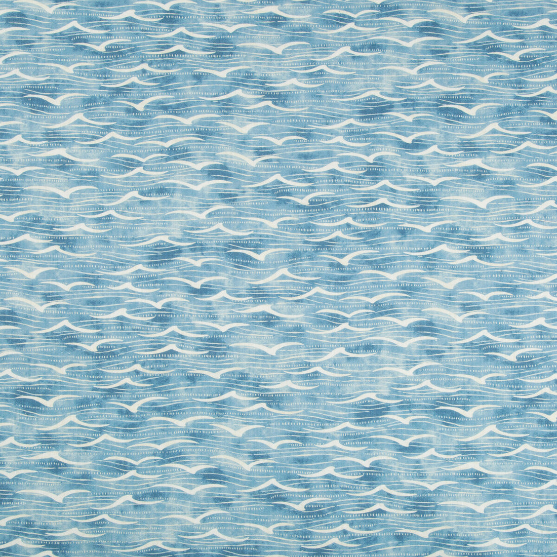 Angelus fabric in ocean color - pattern ANGELUS.15.0 - by Kravet Basics in the Jeffrey Alan Marks Oceanview collection