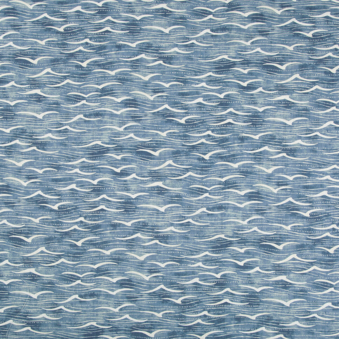 Angelus fabric in pacific color - pattern ANGELUS.50.0 - by Kravet Basics in the Jeffrey Alan Marks Oceanview collection