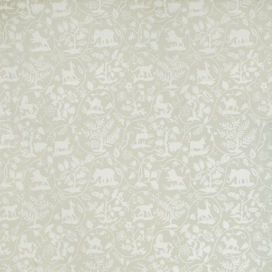 Animaltale fabric in pumice color - pattern ANIMALTALE.16.0 - by Kravet Basics in the Bermuda collection