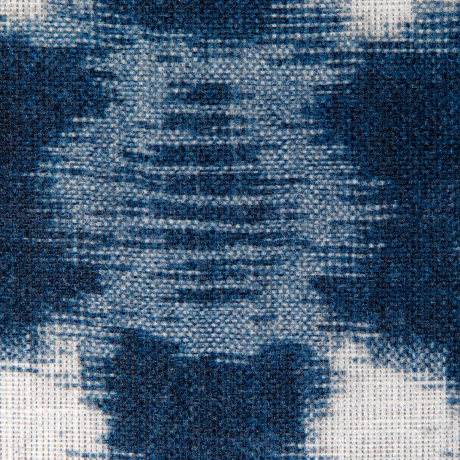 Closeup fabric detail of Anjuna fabric in marine color - pattern ANJUNA.51.0 - by Kravet Couture in the Riviera collection