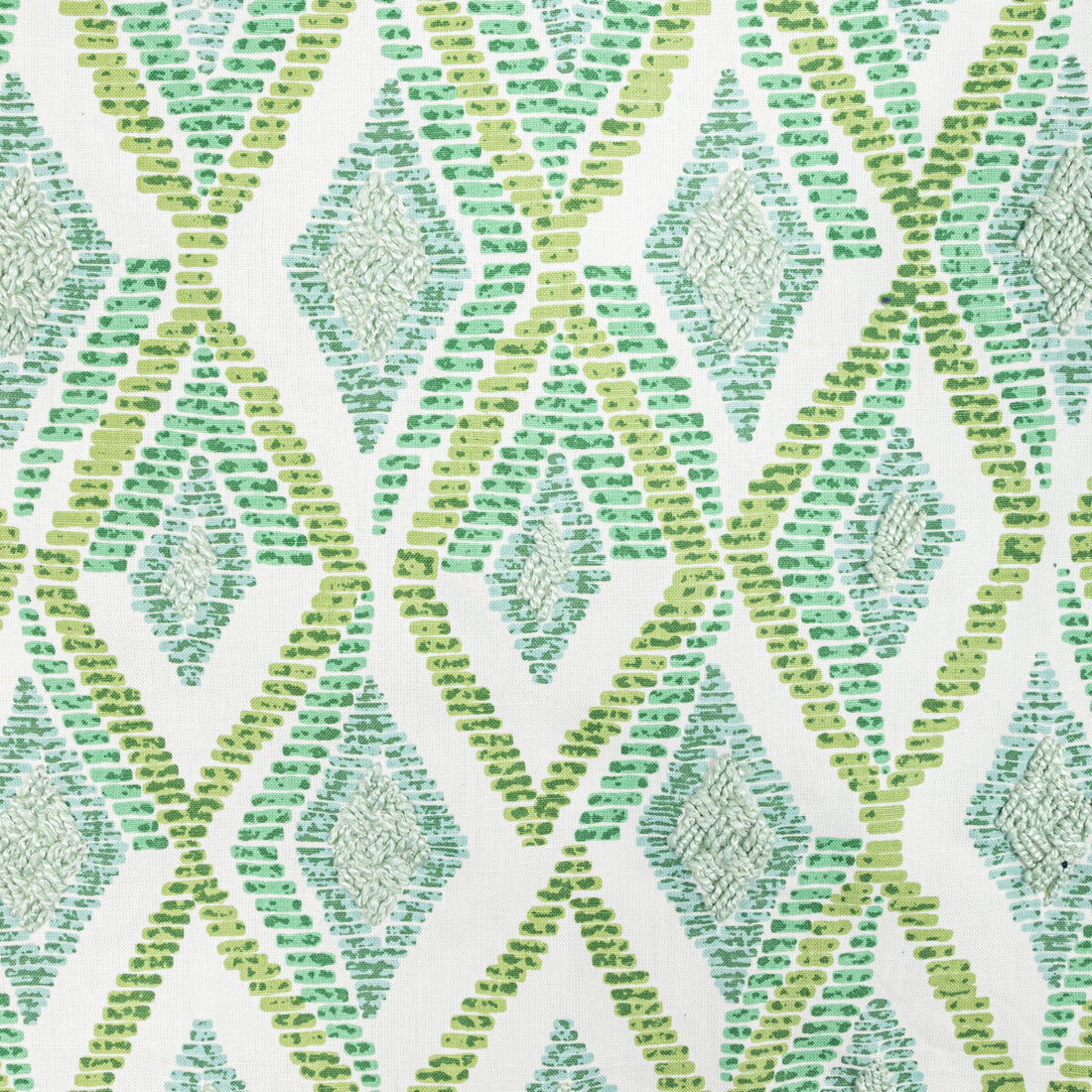 Antiparos fabric in mojito color - pattern ANTIPAROS.353.0 - by Kravet Design in the Nadia Watts Gem collection