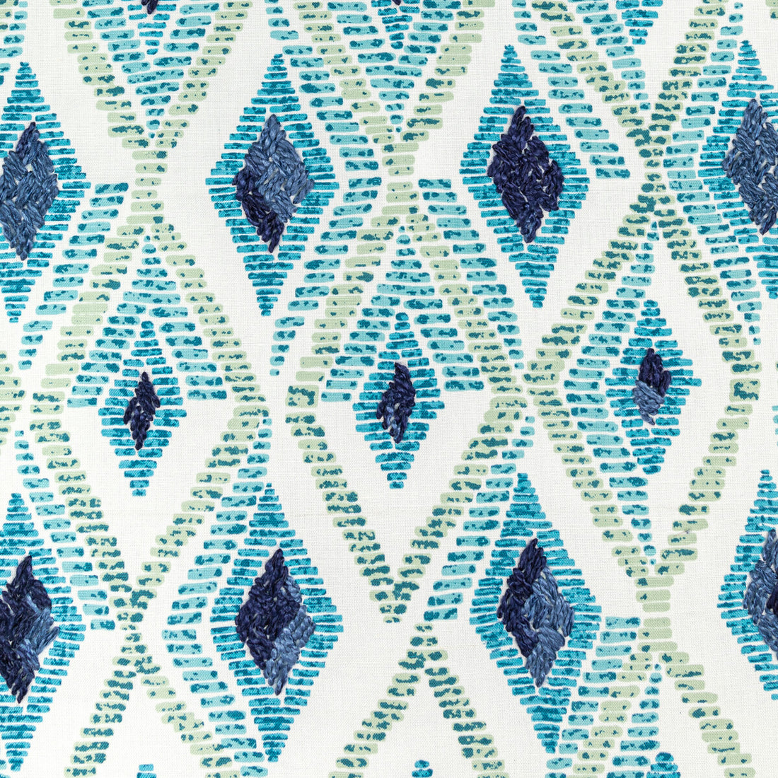 Antiparos fabric in splash color - pattern ANTIPAROS.516.0 - by Kravet Design in the Nadia Watts Gem collection