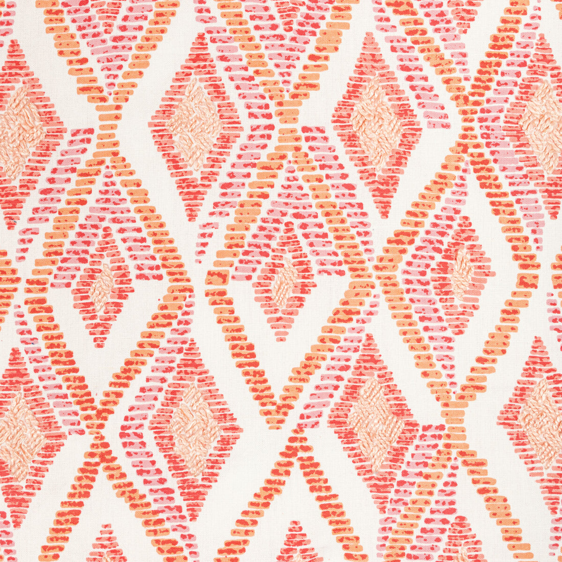 Antiparos fabric in sherbert color - pattern ANTIPAROS.712.0 - by Kravet Design in the Nadia Watts Gem collection