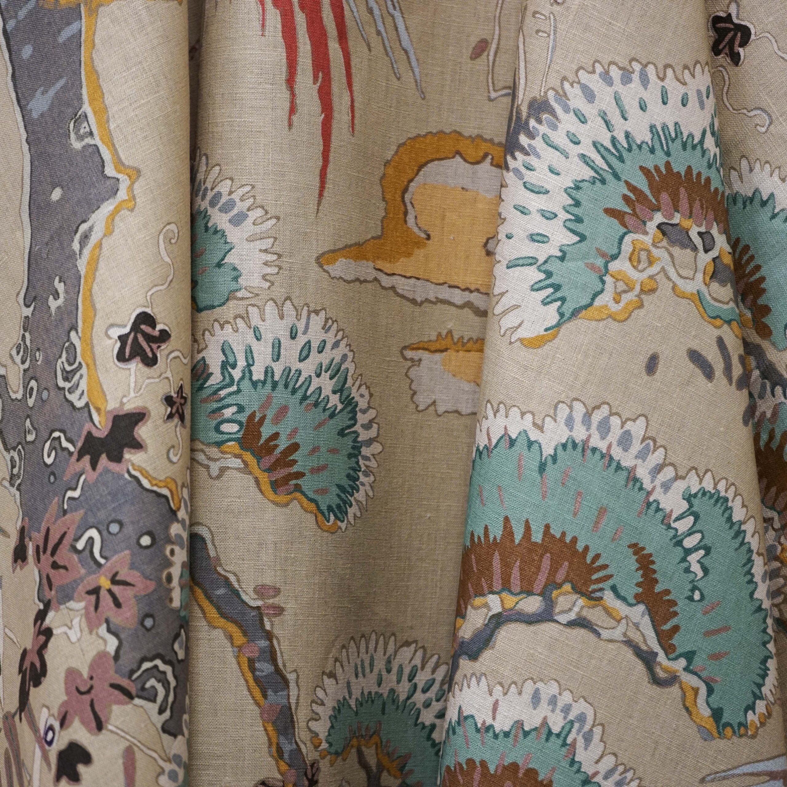 Atrium fabric in 16 color - pattern number Atrium16SJ102 - by JF FABRICS in the JF Studio collection