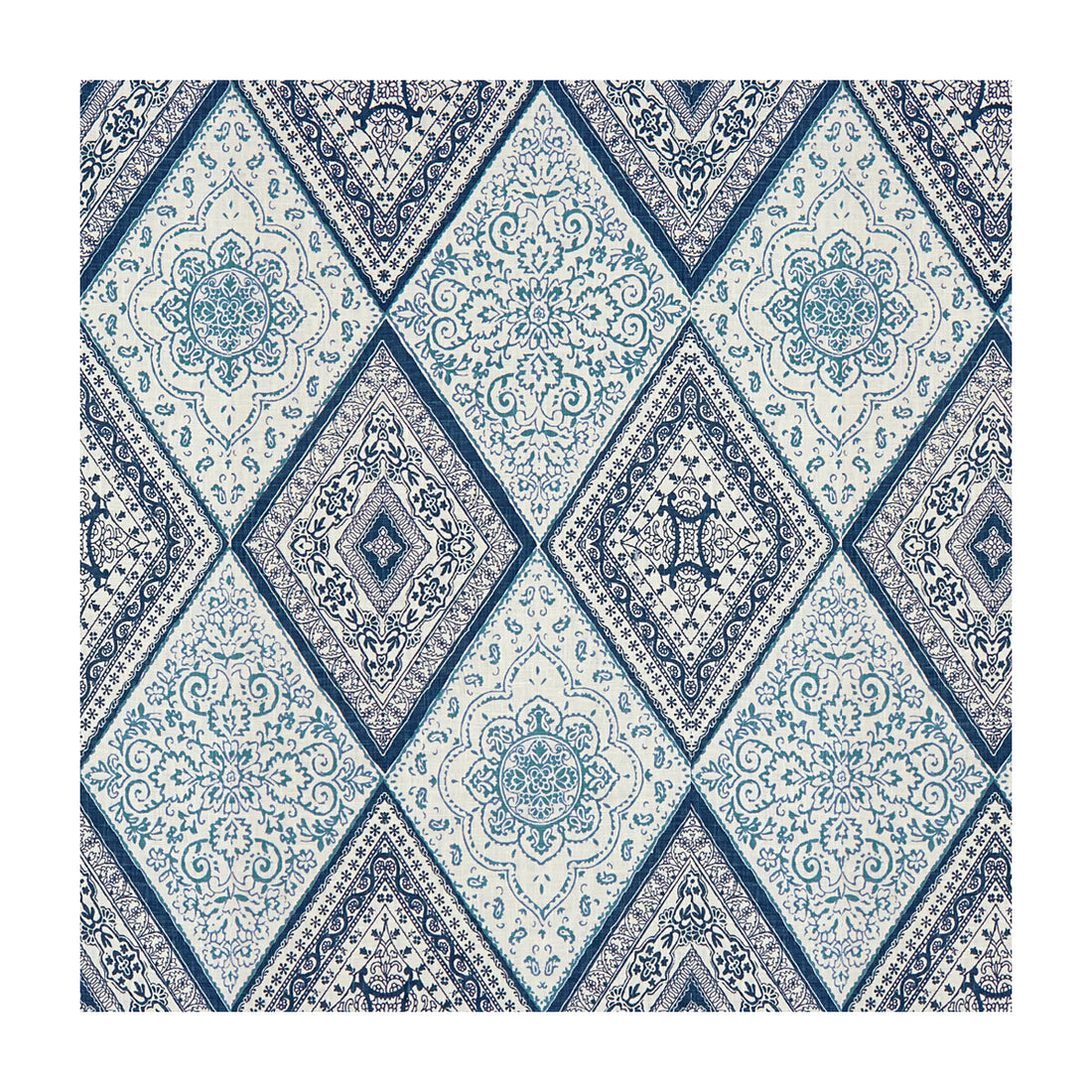 Avanash fabric in atlantic color - pattern AVANASH.5.0 - by Kravet Design in the Constantinople collection