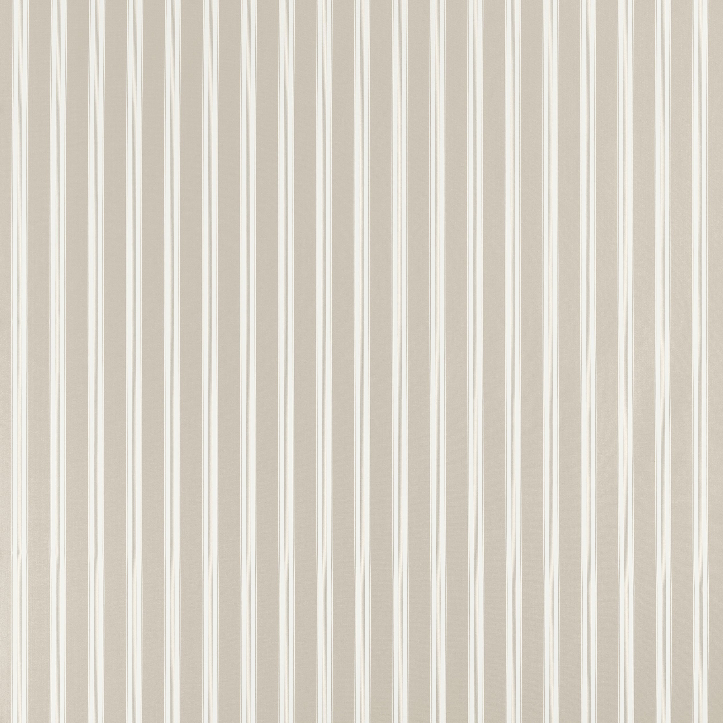 Payton Stripe fabric in beige color - pattern number AW10704 - by Anna French in the Clermont collection