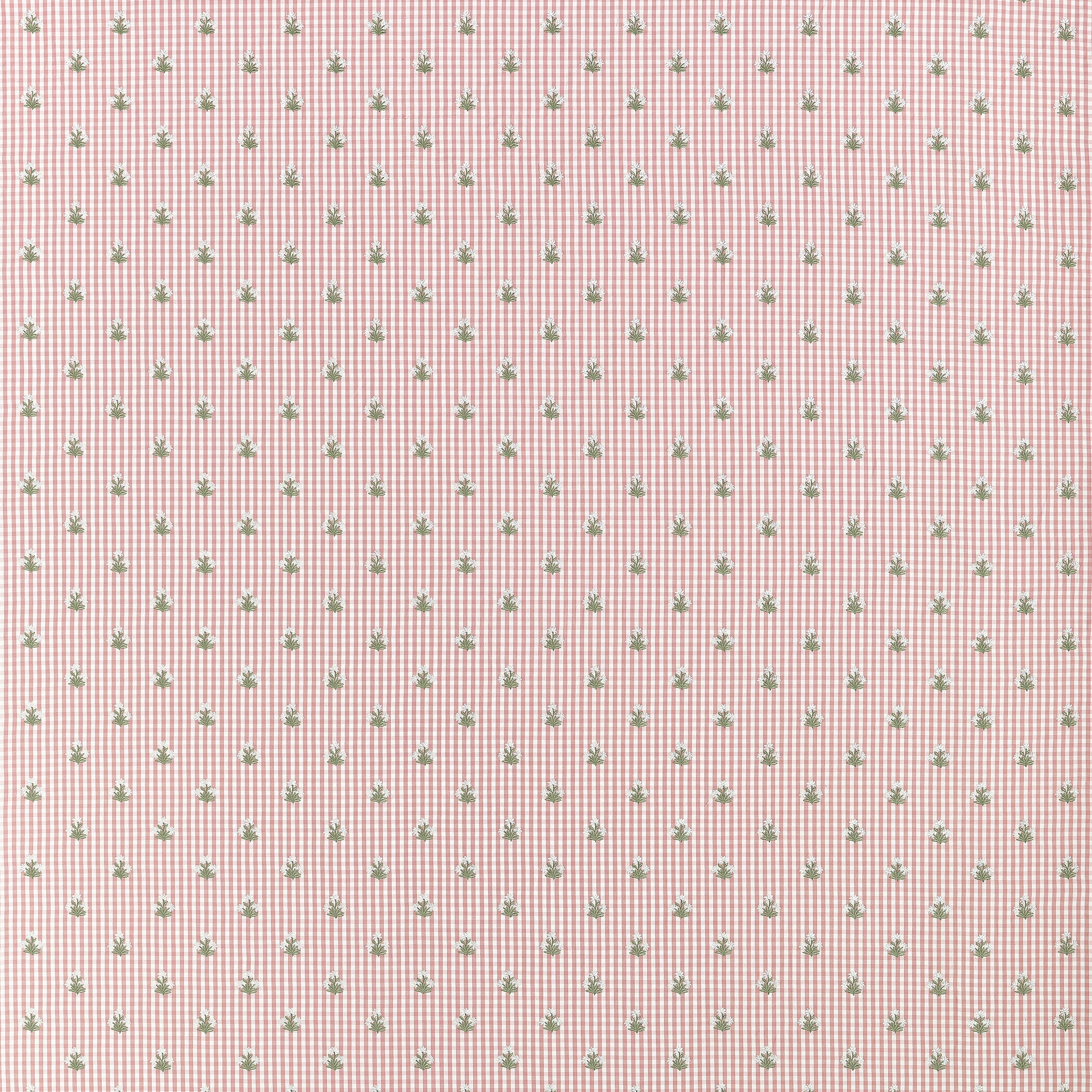 Sue Belle Embroidery fabric in rose color - pattern number AW10759 - by Anna French in the Clermont collection