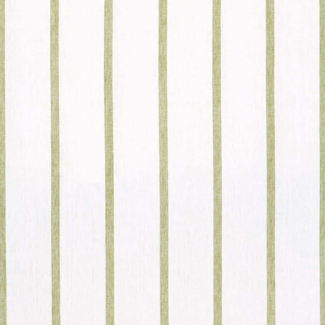 Sailing Stripe fabric in green and white color - pattern number AW15132 - by Anna French in the Antilles collection