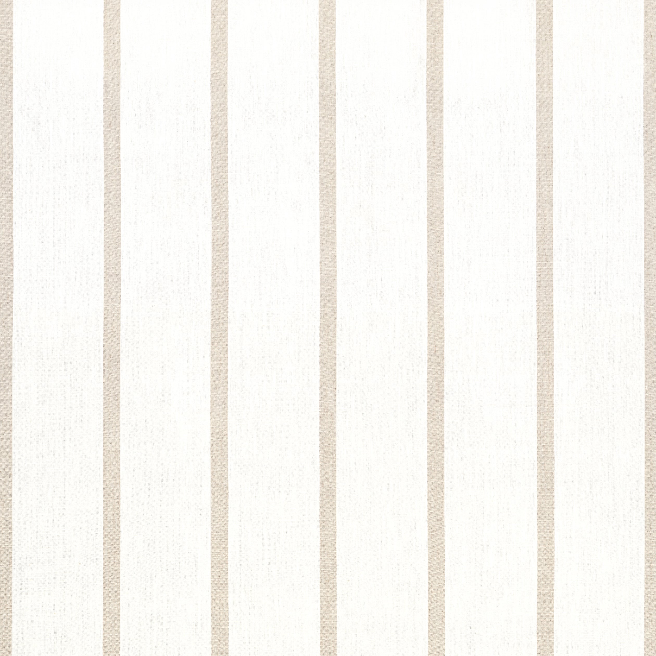 Sailing Stripe fabric in beige and white color - pattern number AW15133 - by Anna French in the Antilles collection