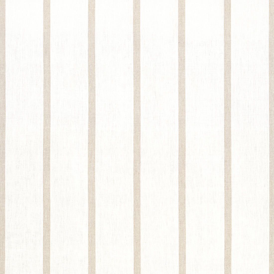 Sailing Stripe fabric in beige and white color - pattern number AW15133 - by Anna French in the Antilles collection