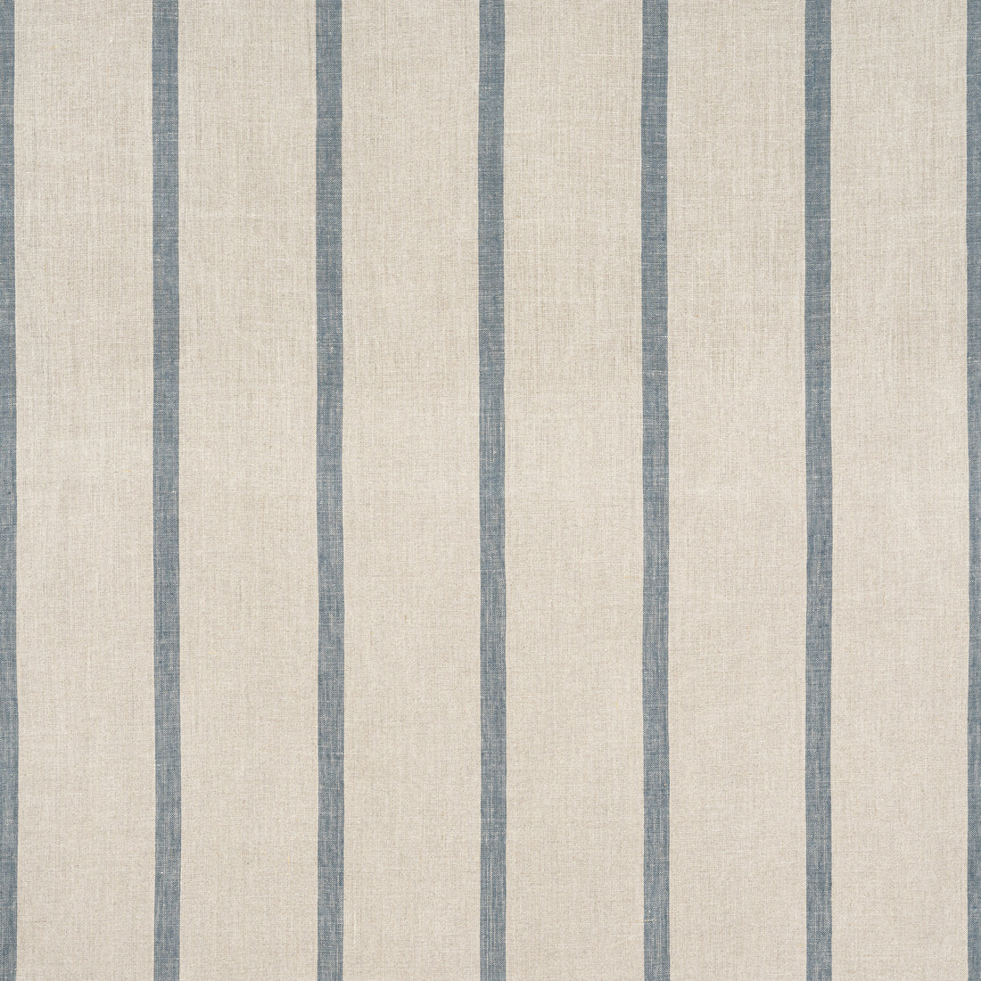 Sailing Stripe fabric in natural and slate color - pattern number AW15134 - by Anna French in the Antilles collection