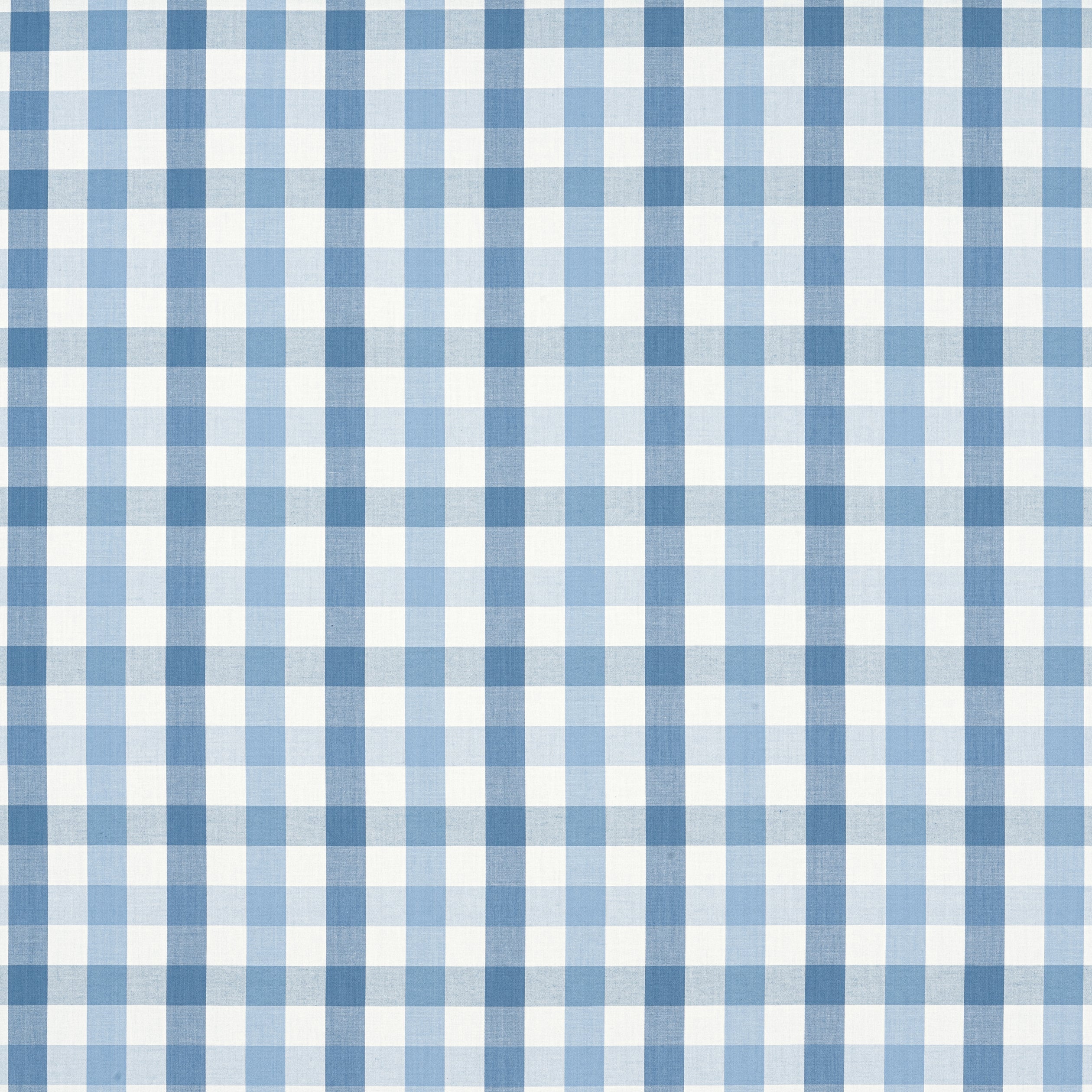 Saybrook Check fabric in light blue color - pattern number AW15147 - by Anna French in the Antilles collection