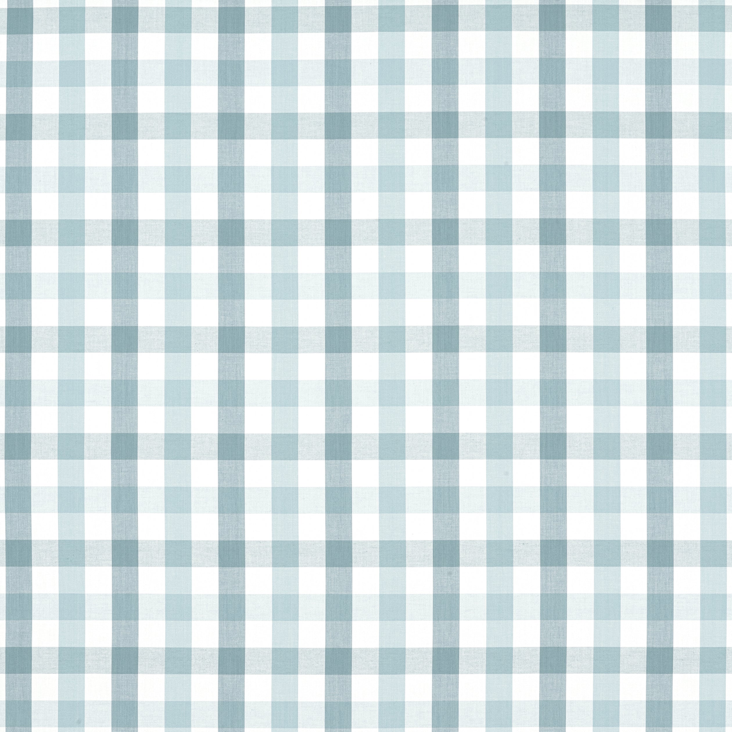 Saybrook Check fabric in spa blue color - pattern number AW15150 - by Anna French in the Antilles collection