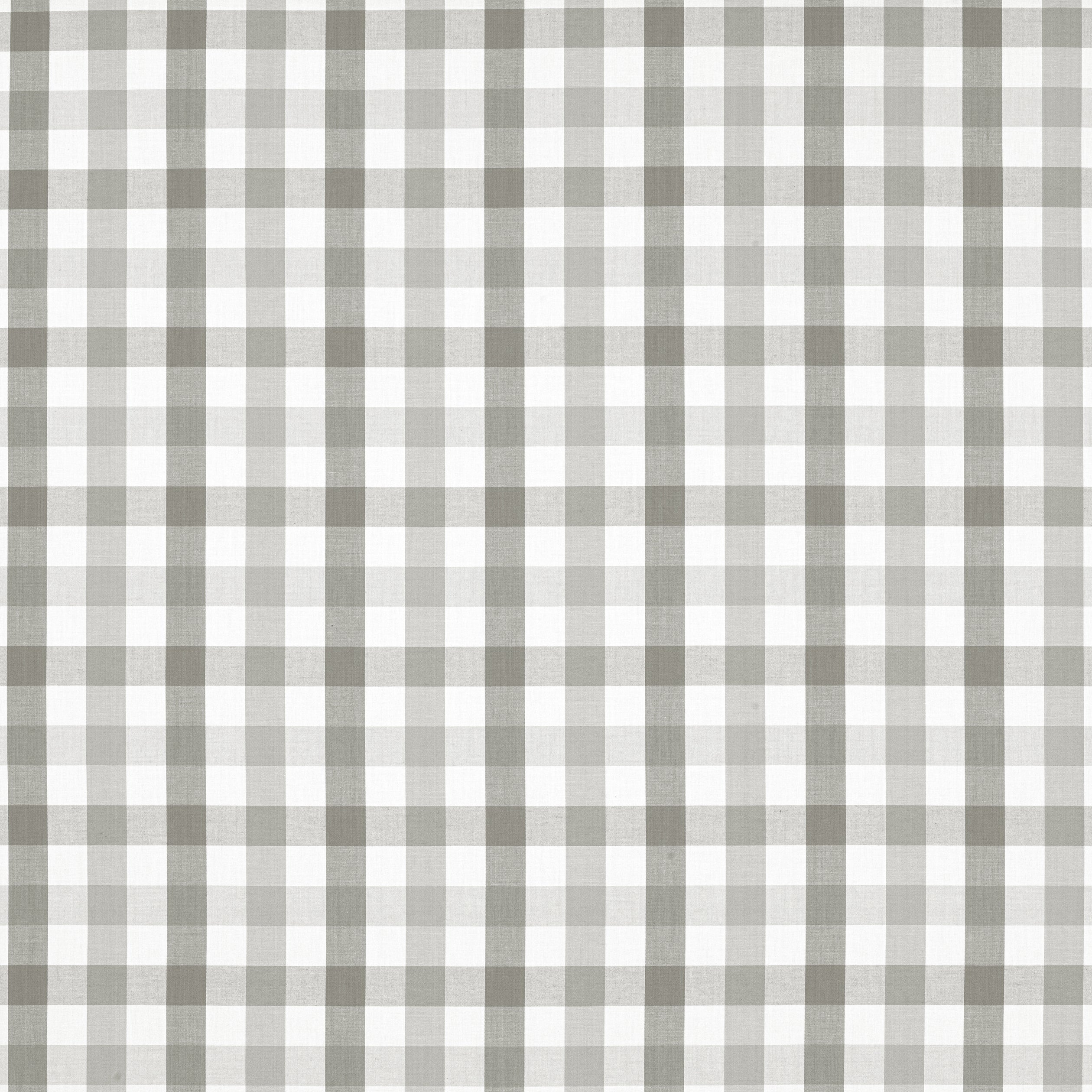 Saybrook Check fabric in grey color - pattern number AW15152 - by Anna French in the Antilles collection