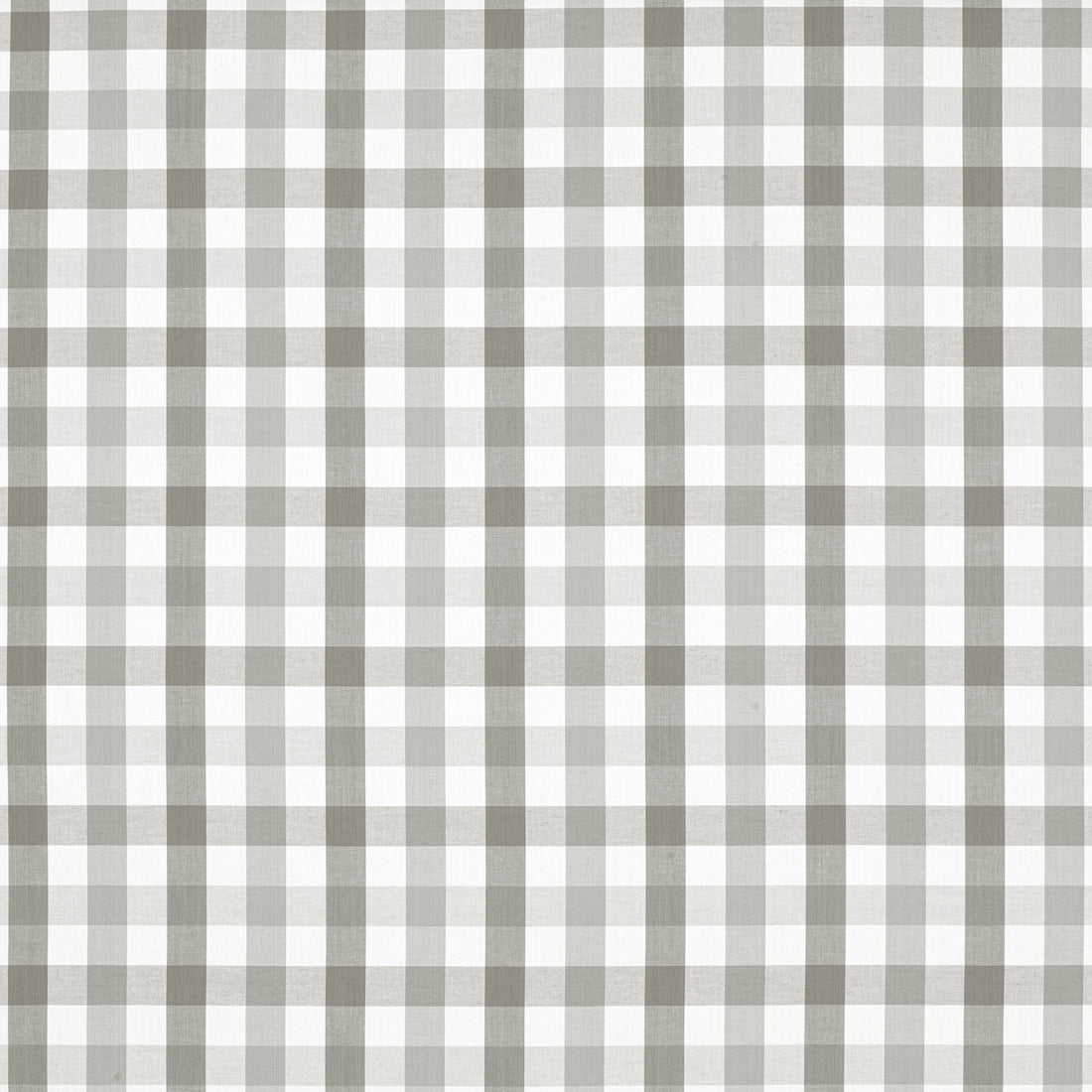 Saybrook Check fabric in grey color - pattern number AW15152 - by Anna French in the Antilles collection