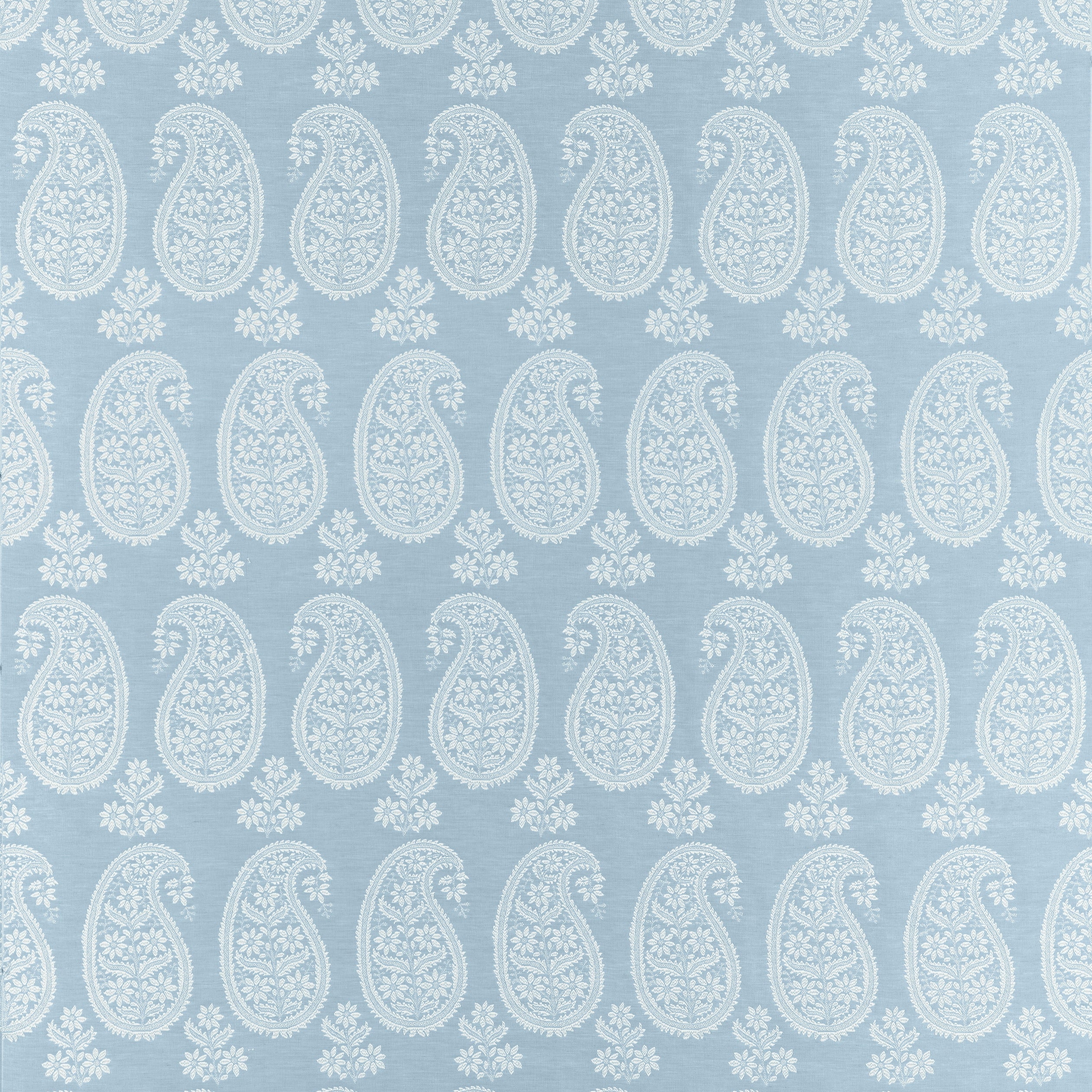 Campainia Paisley Robin’s Egg Fabric