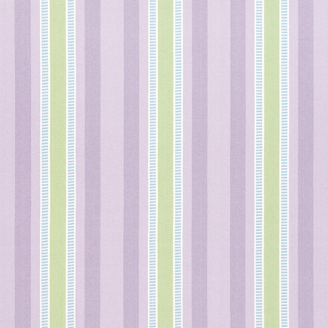 Dearden Stripe fabric in lavender and sage color - pattern number AW23153 - by Anna French in the Willow Tree collection