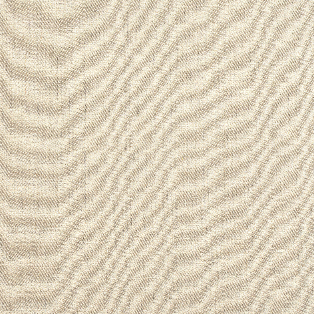 Langley Herringbone fabric in natural color - pattern number AW23159 - by Anna French in the Willow Tree collection