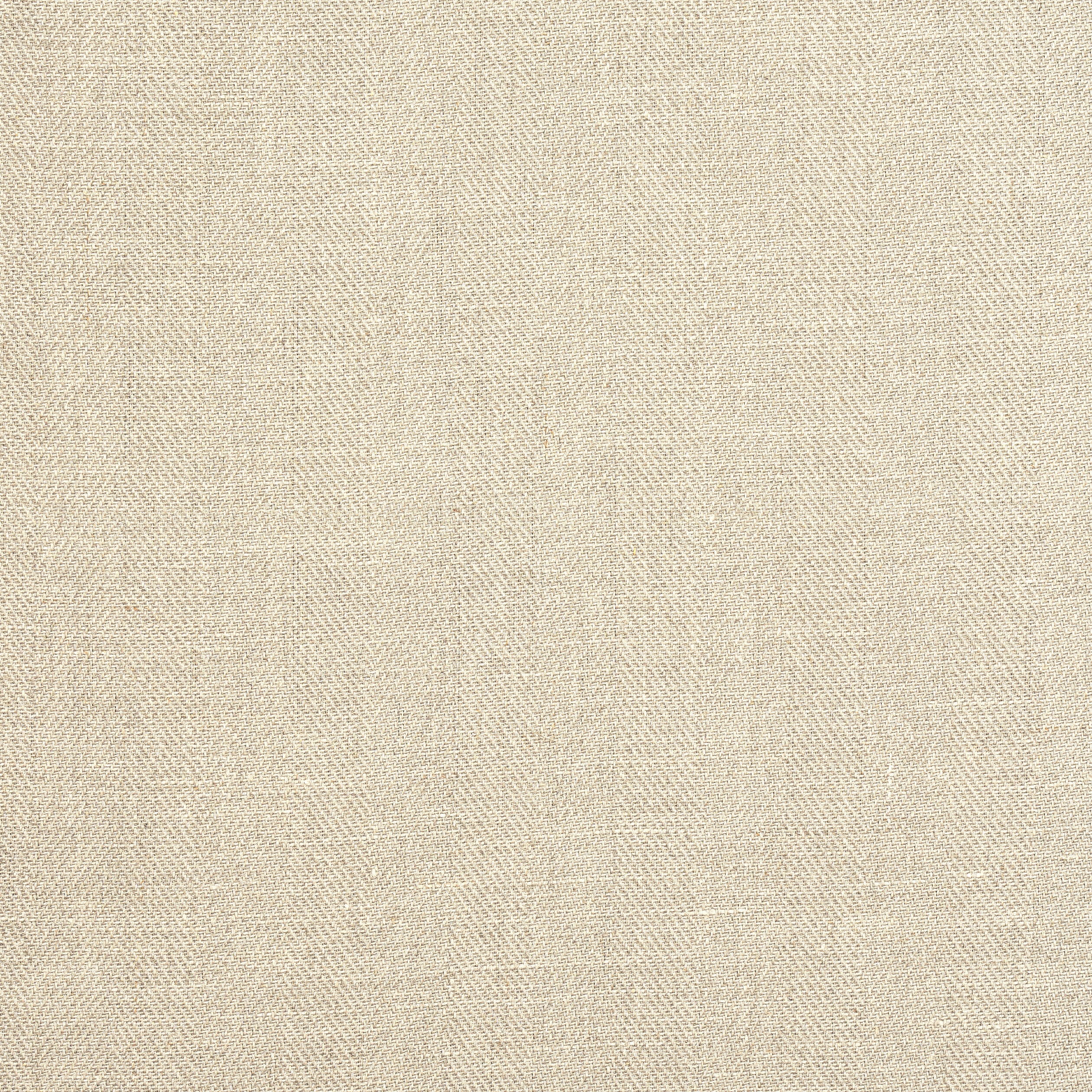 Langley Herringbone fabric in natural color - pattern number AW23159 - by Anna French in the Willow Tree collection