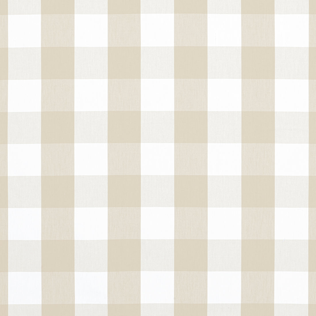 Hammond Check fabric in Beige color - pattern number AW24500 - by Anna French in the Devon collection