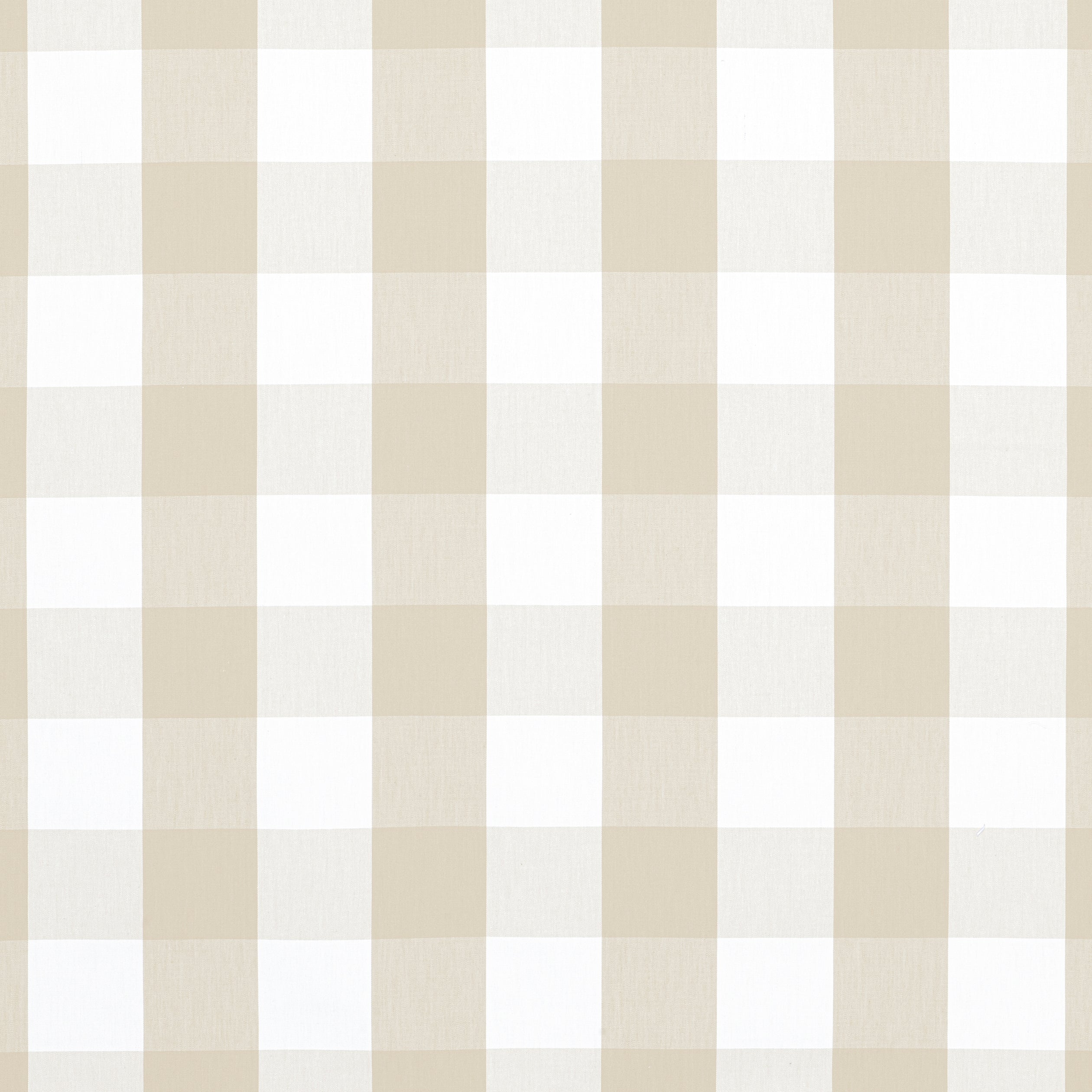 Hammond Check fabric in Beige color - pattern number AW24500 - by Anna French in the Devon collection