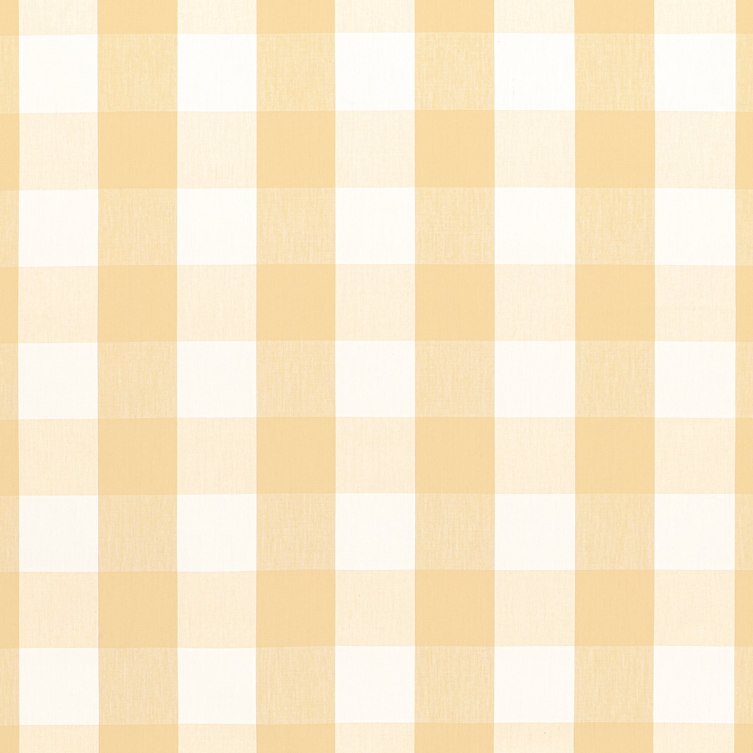 Hammond Check fabric in Soft Gold color - pattern number AW24501 - by Anna French in the Devon collection