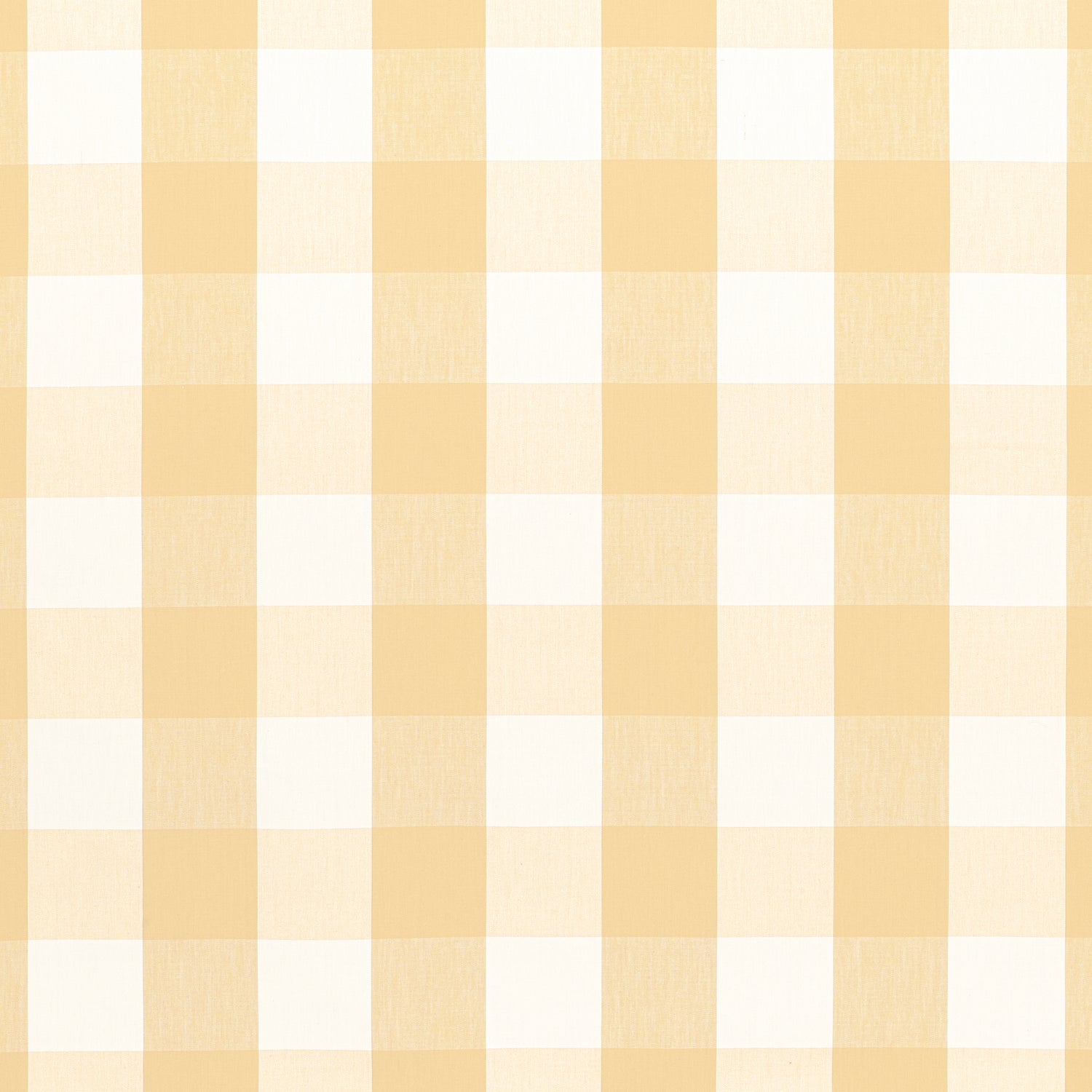 Hammond Check fabric in Soft Gold color - pattern number AW24501 - by Anna French in the Devon collection