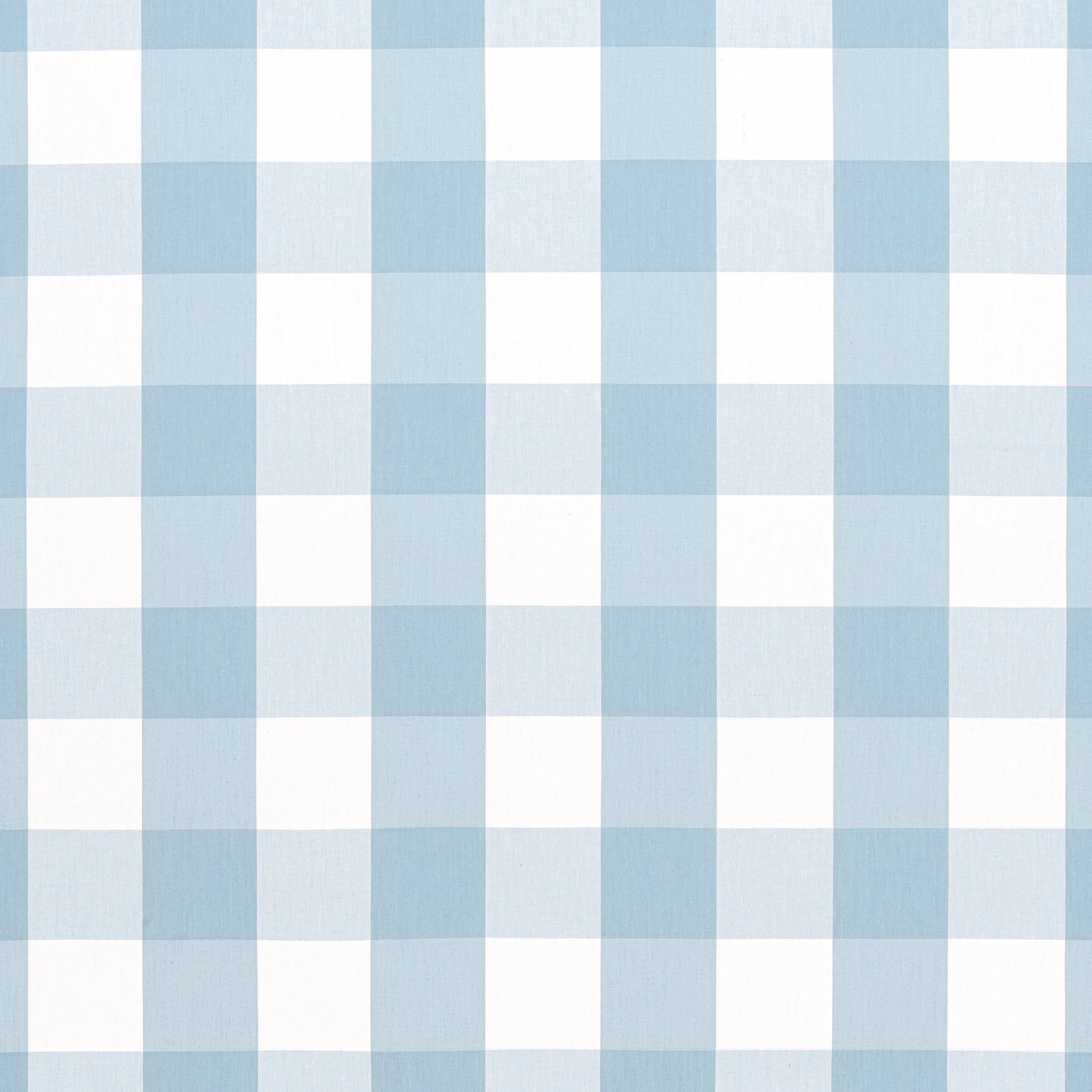 Hammond Check fabric in Sky color - pattern number AW24504 - by Anna French in the Devon collection
