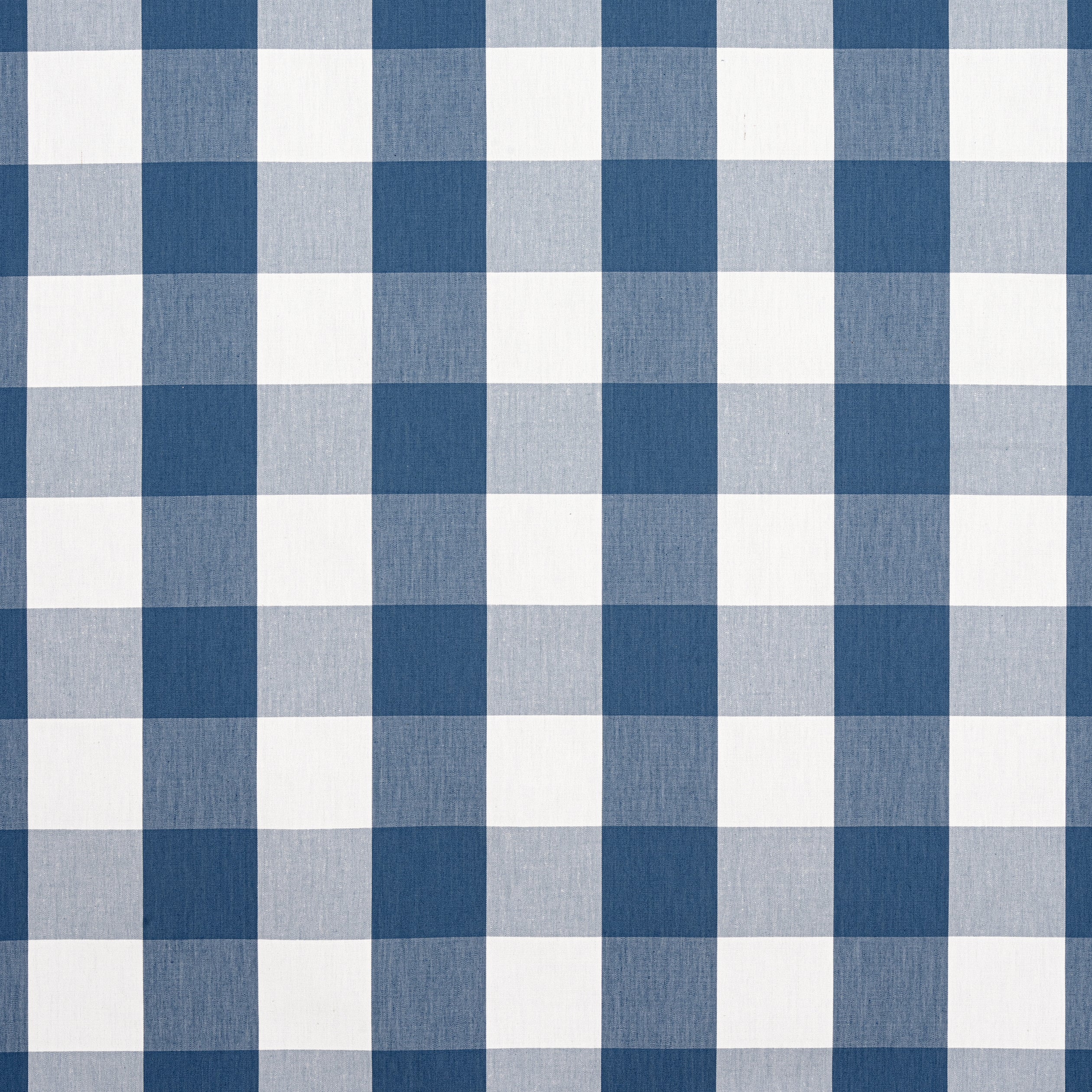 Hammond Check fabric in Navy color - pattern number AW24508 - by Anna French in the Devon collection