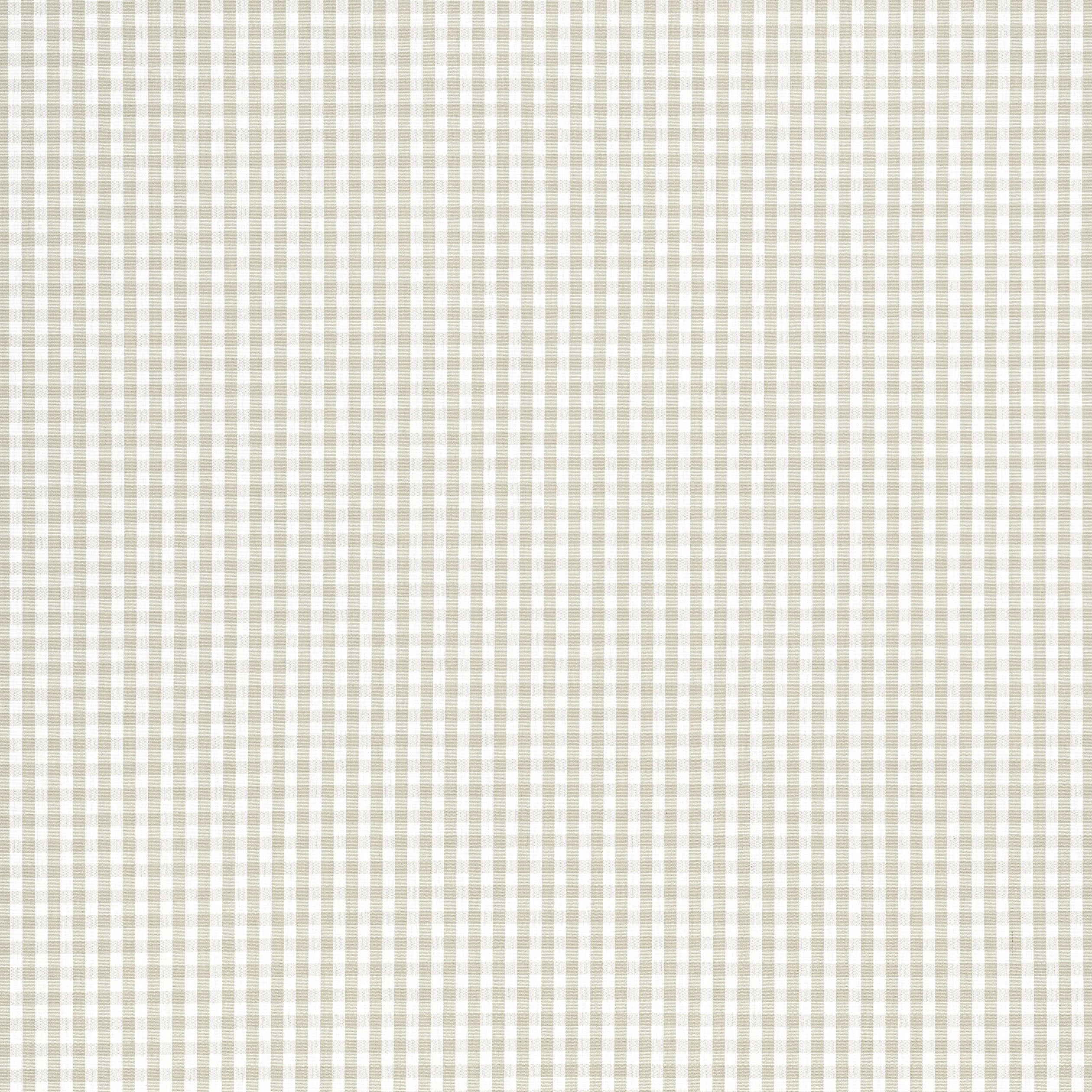 Leighton Check fabric in Linen color - pattern number AW24514 - by Anna French in the Devon collection