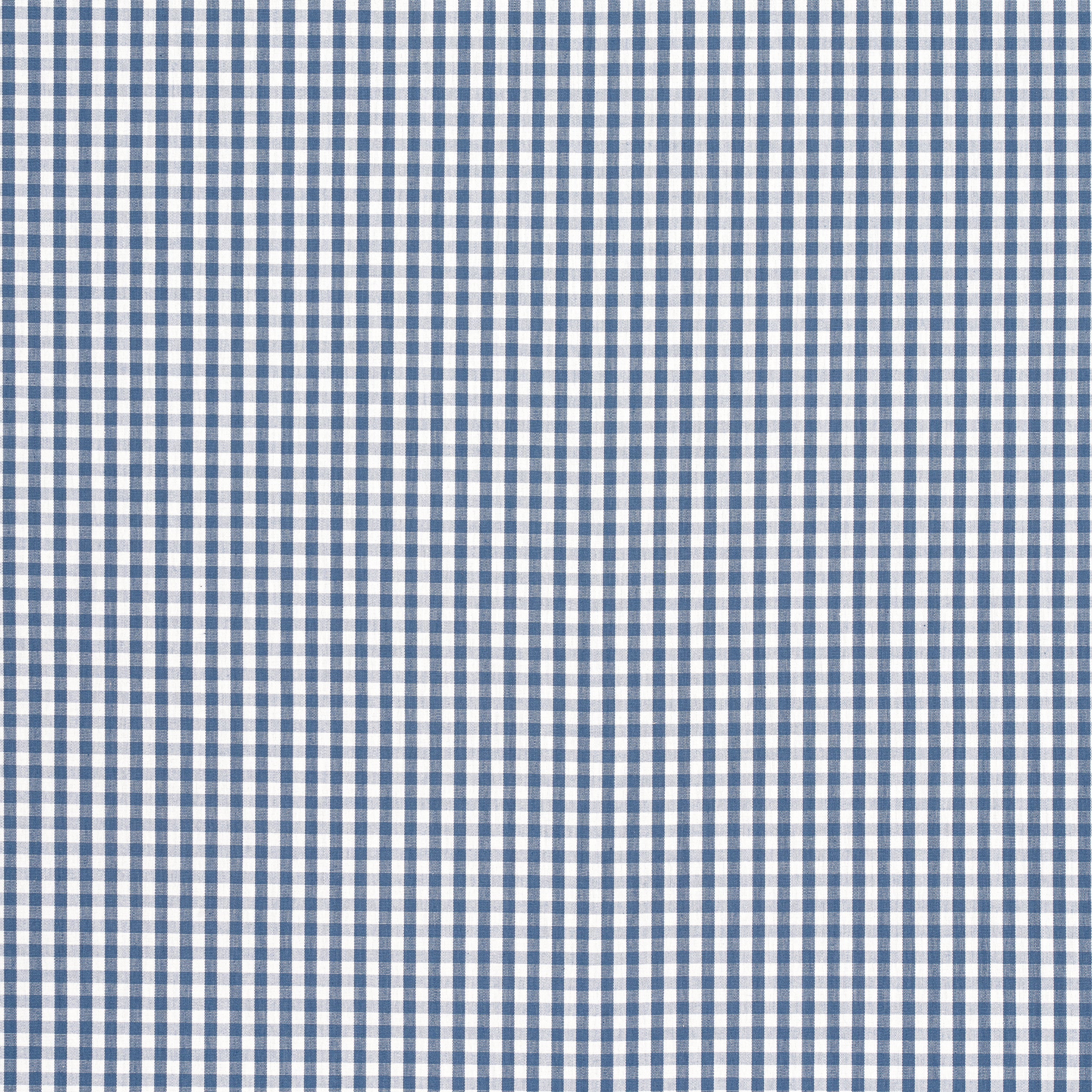 Leighton Check fabric in Navy color - pattern number AW24517 - by Anna French in the Devon collection