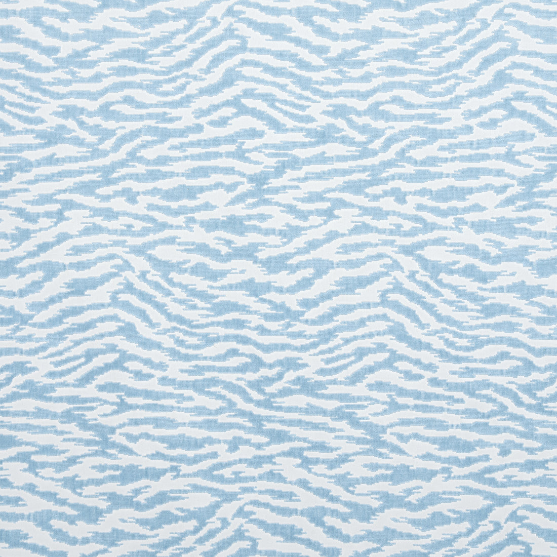 Tadoba Velvet fabric in Sky color - pattern number AW24520 - by Anna French in the Devon collection
