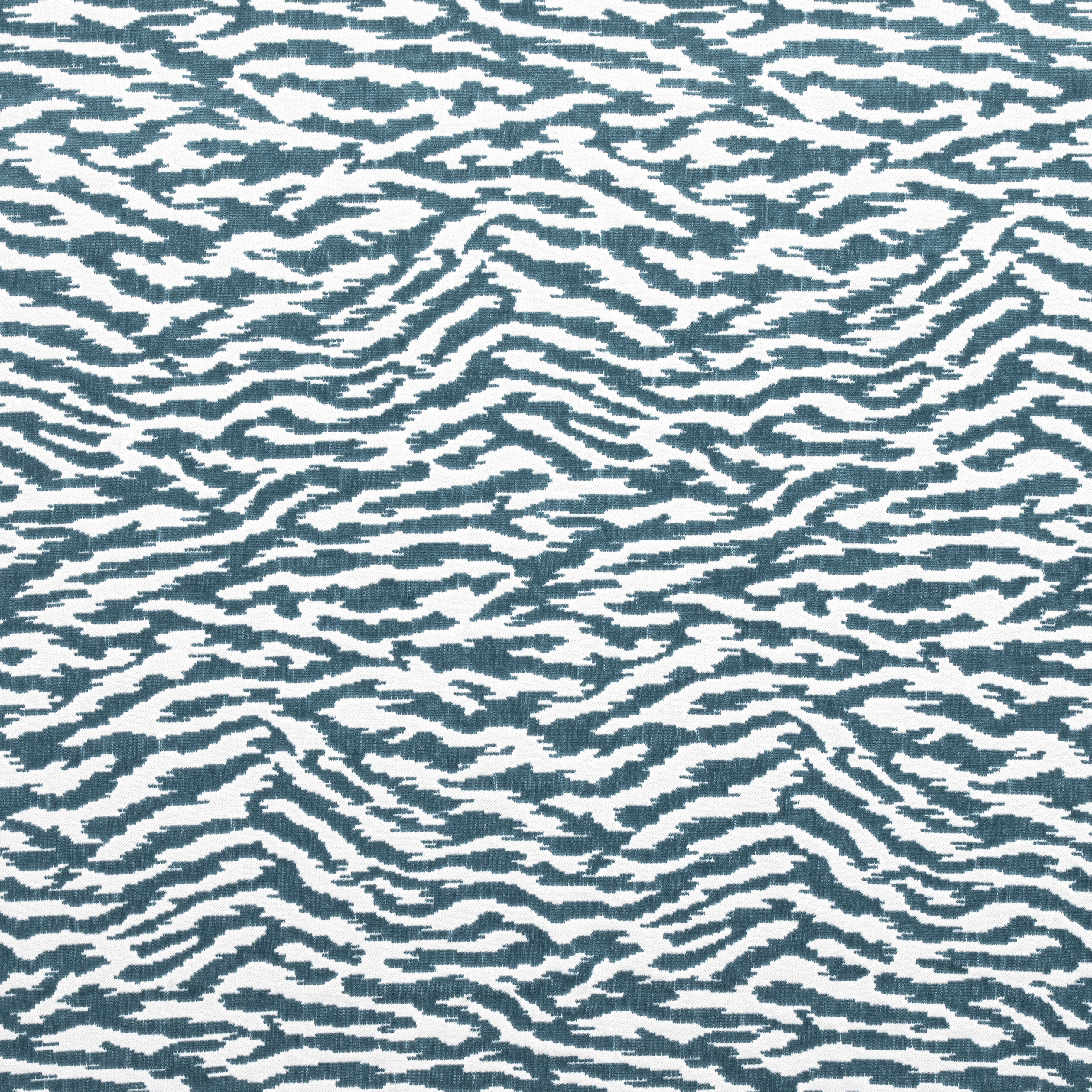 Tadoba Velvet fabric in Mineral color - pattern number AW24525 - by Anna French in the Devon collection