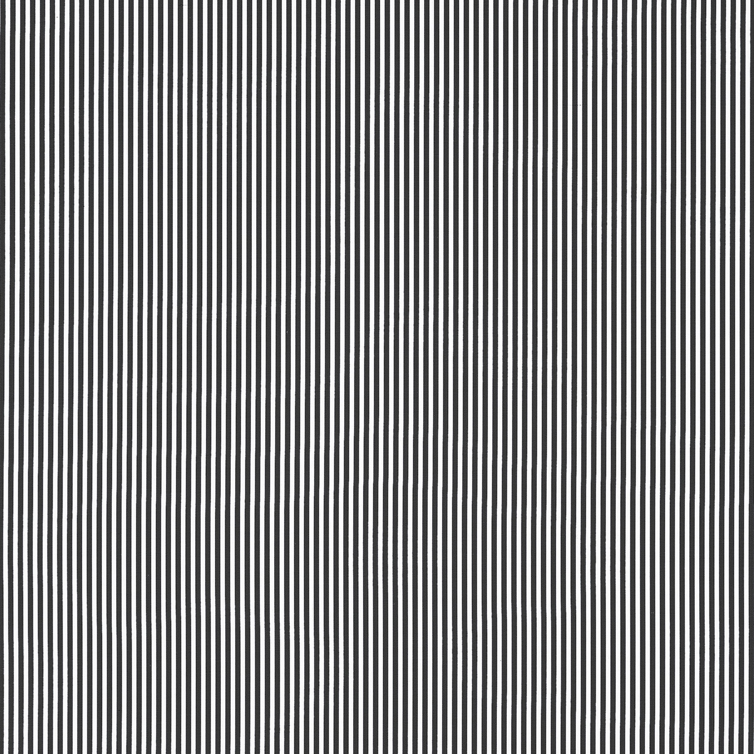 Holden Stripe fabric in black color - pattern number AW57808 - by Anna French in the Bristol collection